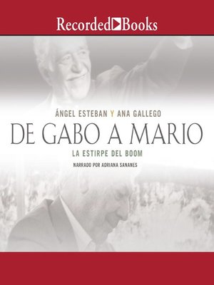 cover image of De Gabo a Mario